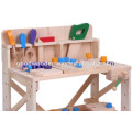 2015 Nouveau jouet en bois pour enfants, jouet pour banc d&#39;outils pour enfant, banc de travail en bois